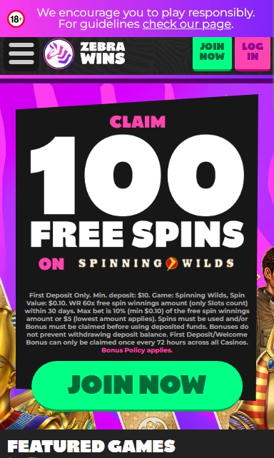 Zebra Wins Casino